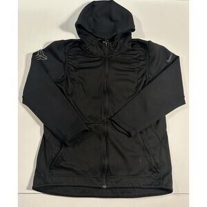 Nike Hoodie Mens Large Black Therma Sphere Kobe Hyper Elite Mamba 800075-010